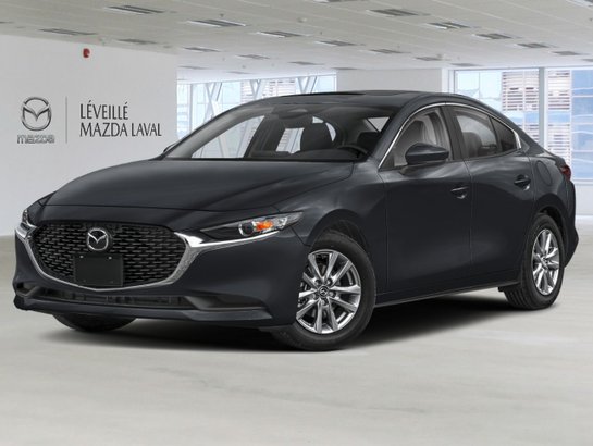 2026 Mazda Mazda3 GS TI i-ACTIV Black