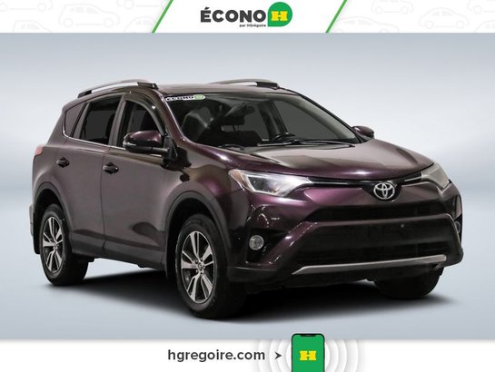 Toyota Rav 4 2016 2016 mauve