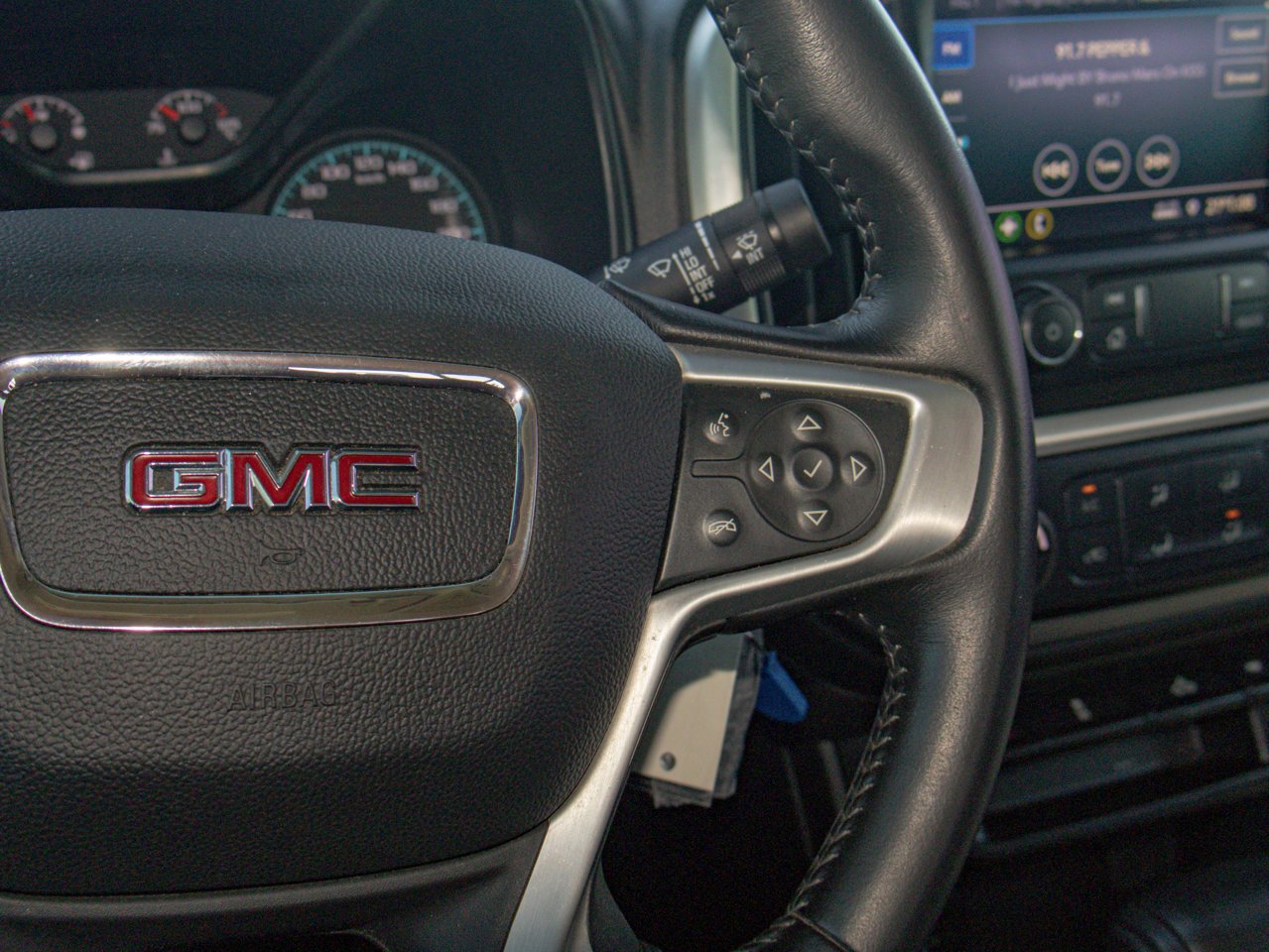 2021 GMC Canyon 4WD Crew Cab 128 Elevation Black Sherwood Park - photo #24
