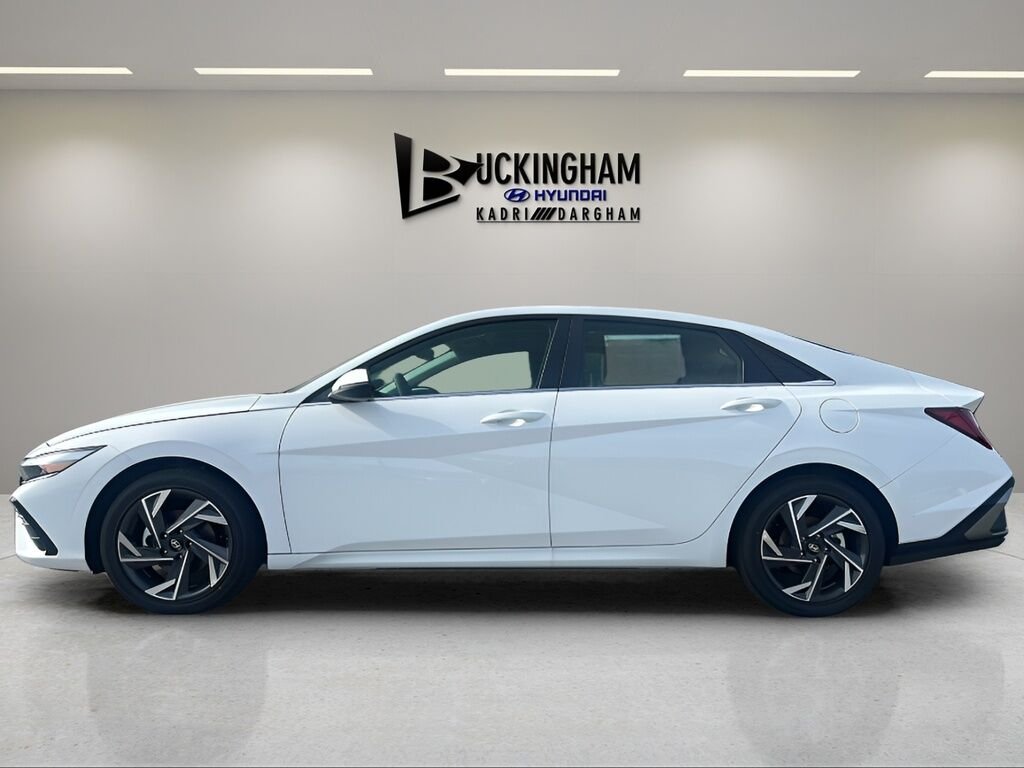HYUNDAI ELANTRA HEV LUXURY 2025 Blanc Gatineau - photo #1
