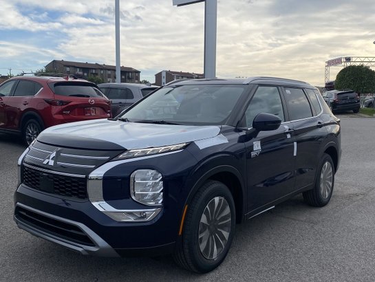 2026 Mitsubishi Outlander Plug-In Hybrid SE S-AWC utilitaire sport TI Cosmic Blue Metallic