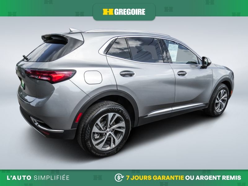 2023 Buick Envision Grey Laval - photo #8