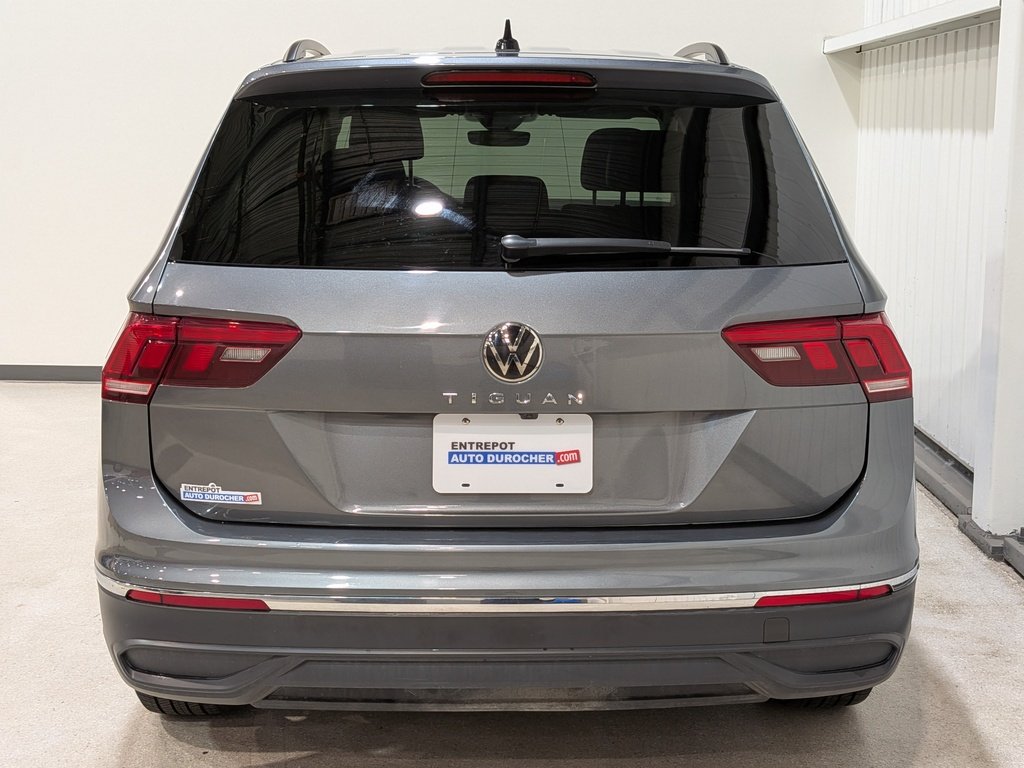 2024 Volkswagen Tiguan Comfortline 4MOTION Grey Val-David - photo #5