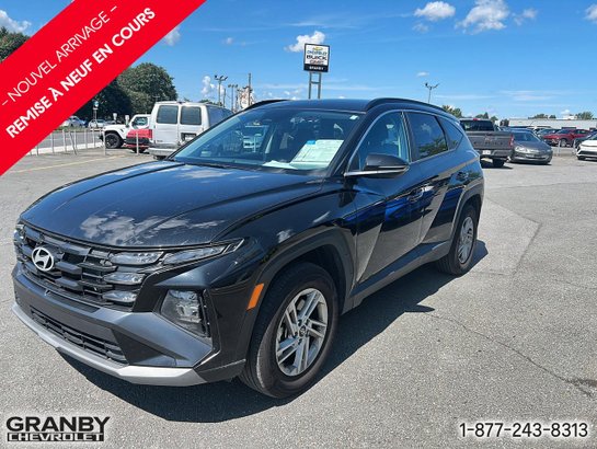 Hyundai Tucson 2025 2025 Noir