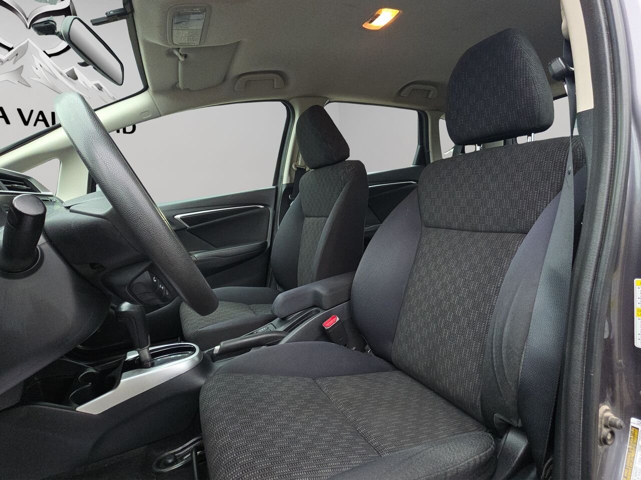 Honda Fit LX à hayon 5 portes CVT, caméra de recul, sièges chauffant, commande audio au volant 2016 Gris Val-David - photo #6