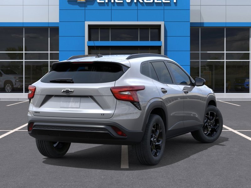 CHEVROLET Trax 2026 2026 GRIS STERLING METALLISE