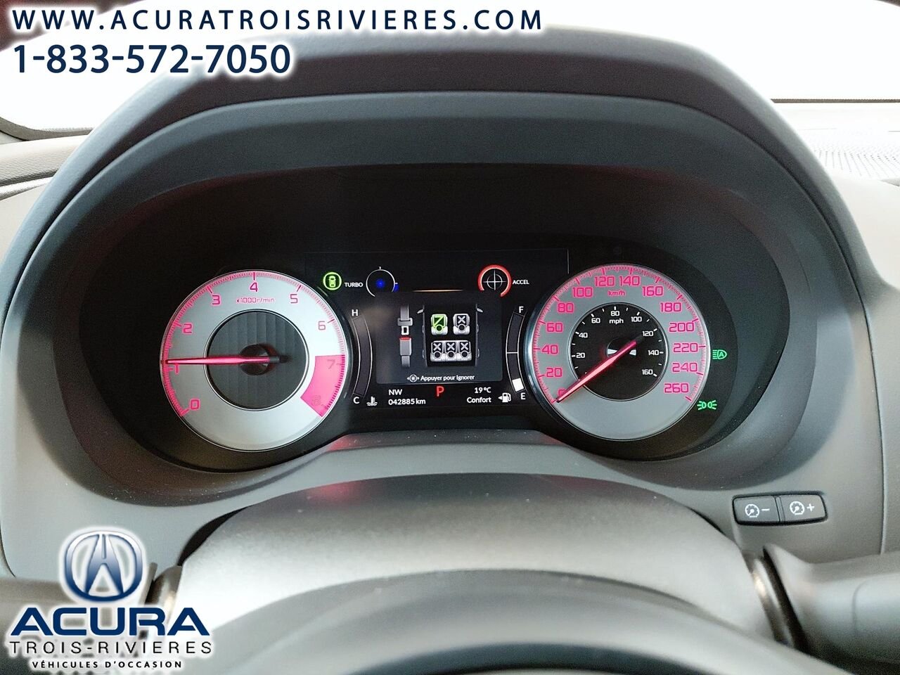 Acura RDX A-SPEC toit panoramique 2024 Noir Trois-Rivières - photo #23