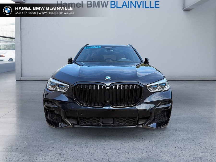 BMW X5 2022 2022 Bleu
