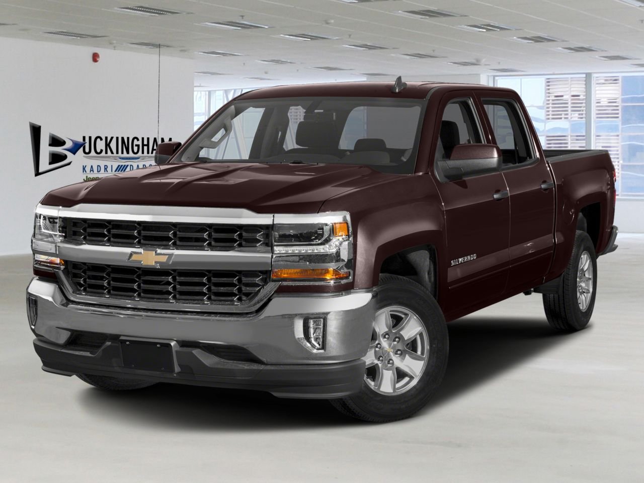Chevrolet Silverado 1500 LT 2018 Gris Gatineau - photo #0