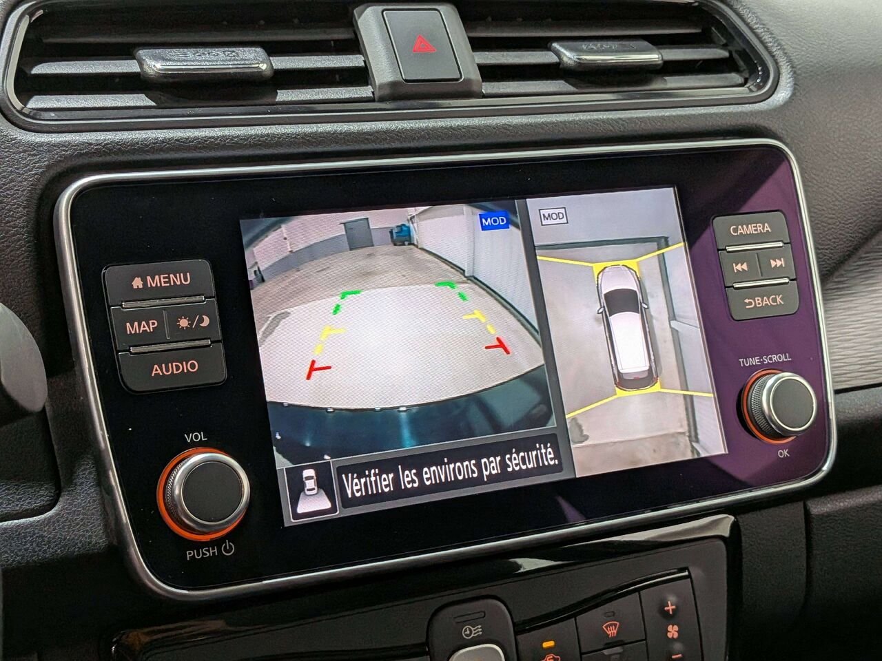 2020 Nissan LEAF SL PLUS Hatchback Black Val-David - photo #25
