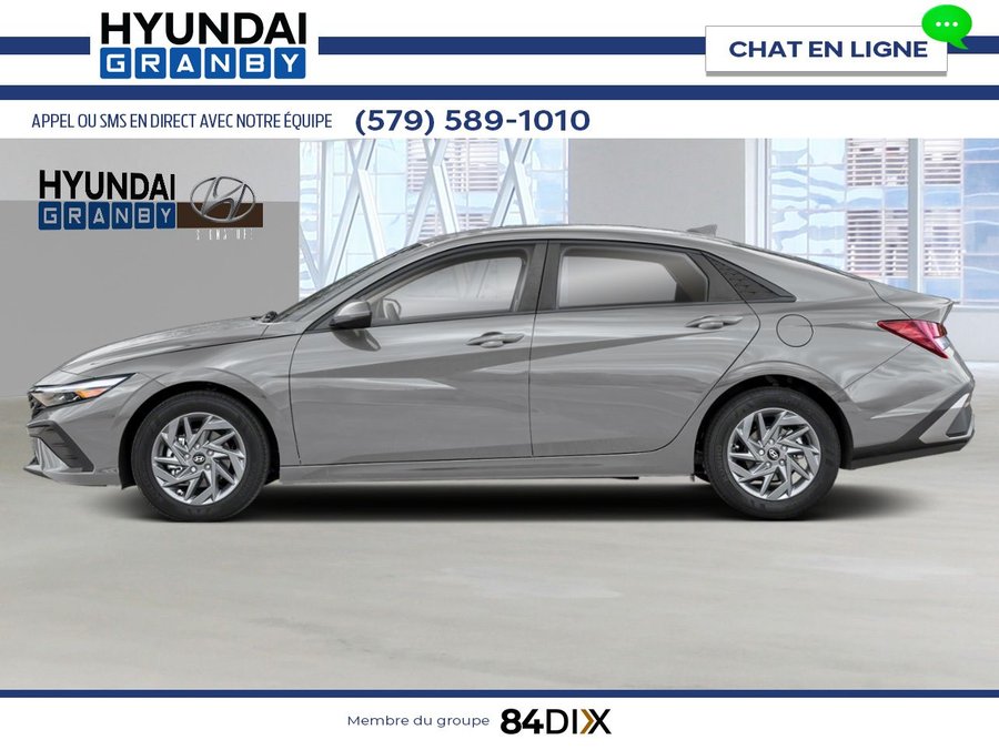 HYUNDAI Elantra Essential/Privilégié/Luxury 2025 Cybergris