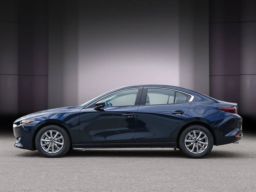 Mazda Mazda3 GX 2026 Bleu cristal foncé mica