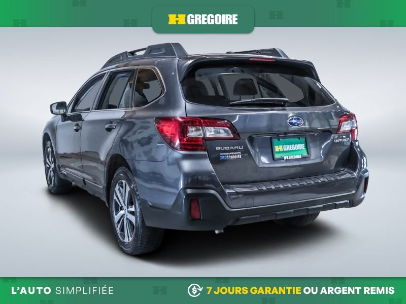 Subaru Outback 2019 Gris Blainville - photo #5