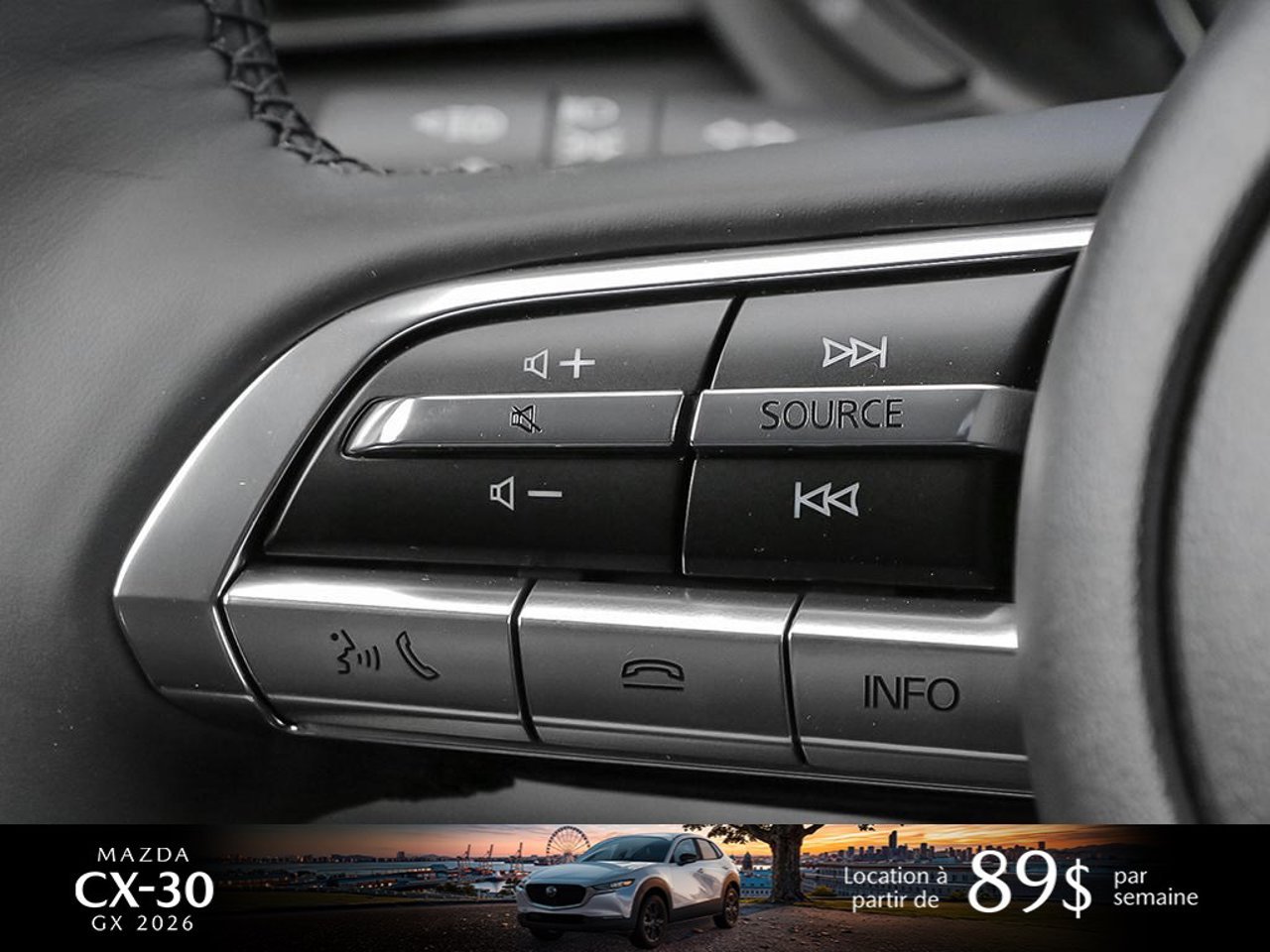 2026 Mazda CX-30 3MVDMBCL8TM229887 Deep Crystal Blue Mica Mirabel - photo #14
