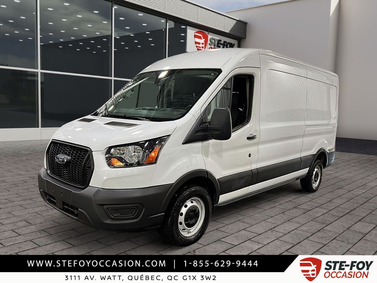2025 Ford Transit fourgon utilitaire White Québec - photo #0
