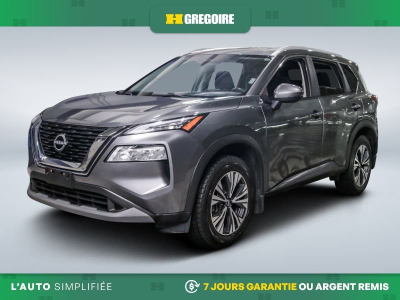 2023 Nissan Rogue Grey Blainville - photo #2