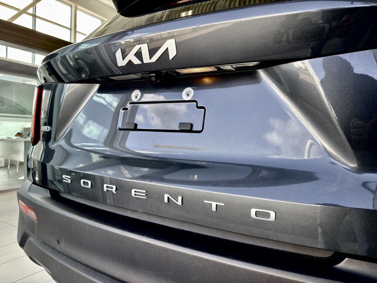 Kia Sorento 2022 Gris Notre-Dame-des-Prairies - photo #9