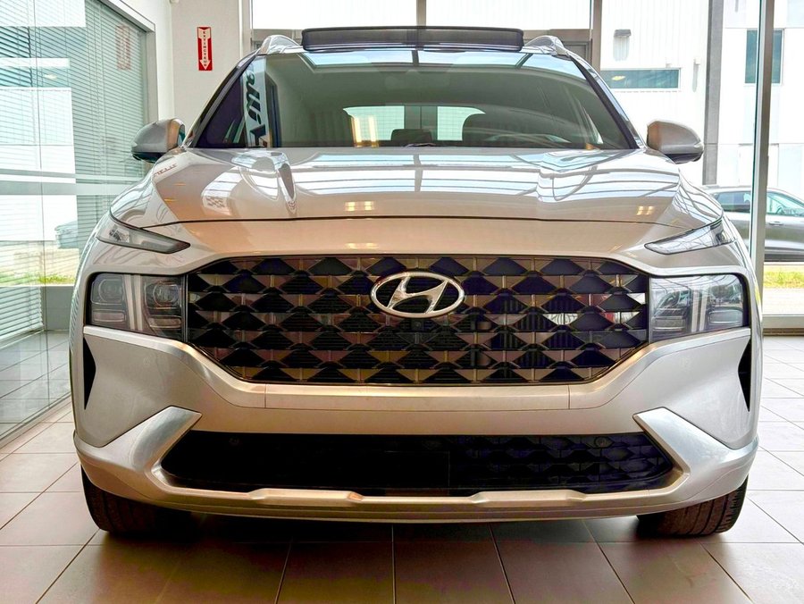 Hyundai Santa Fe 2021 2021 Gris