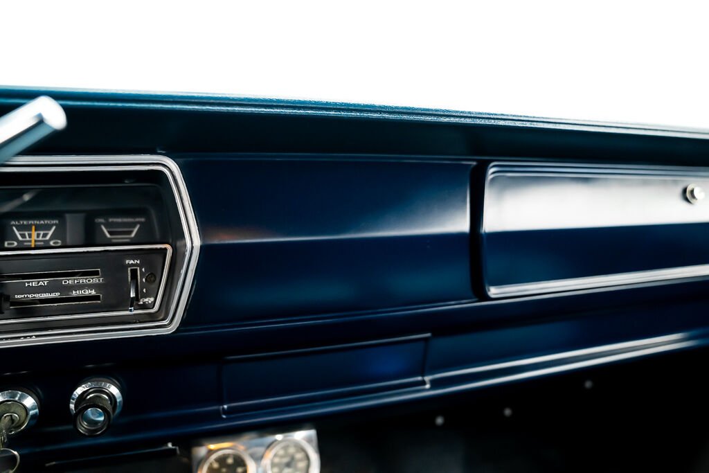 Plymouth Belvedere **PRIX EN USD** 1966 Bleu Montréal - photo #29
