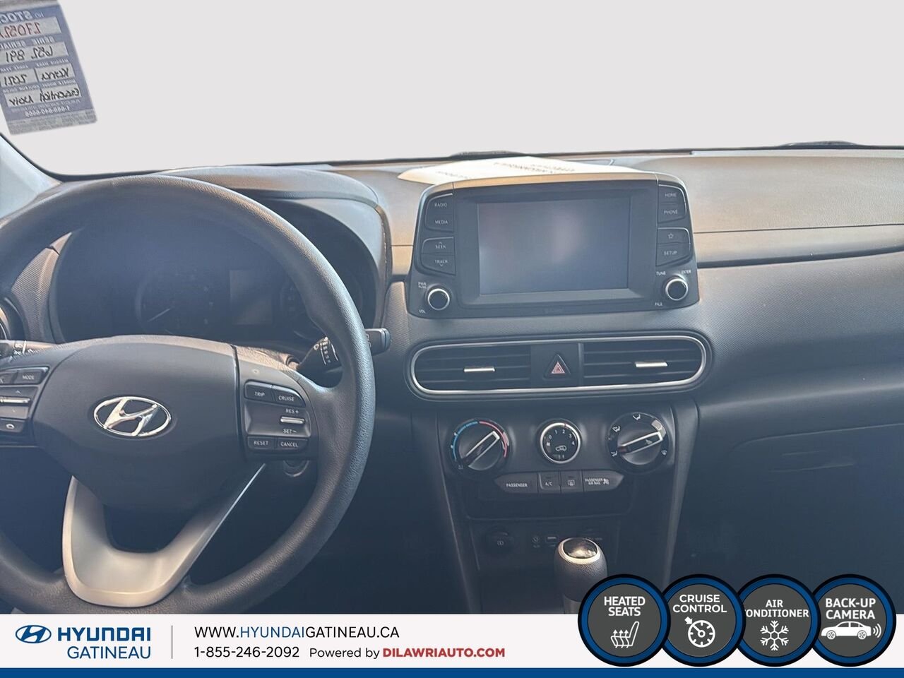 2021 Hyundai Kona Black Gatineau - photo #7