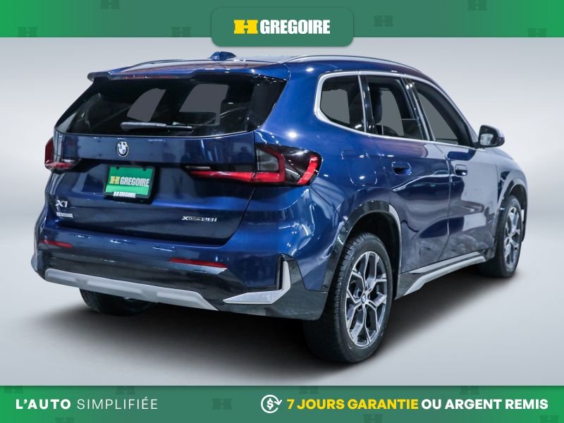 2024 BMW X1 Blue Saint-Eustache - photo #8