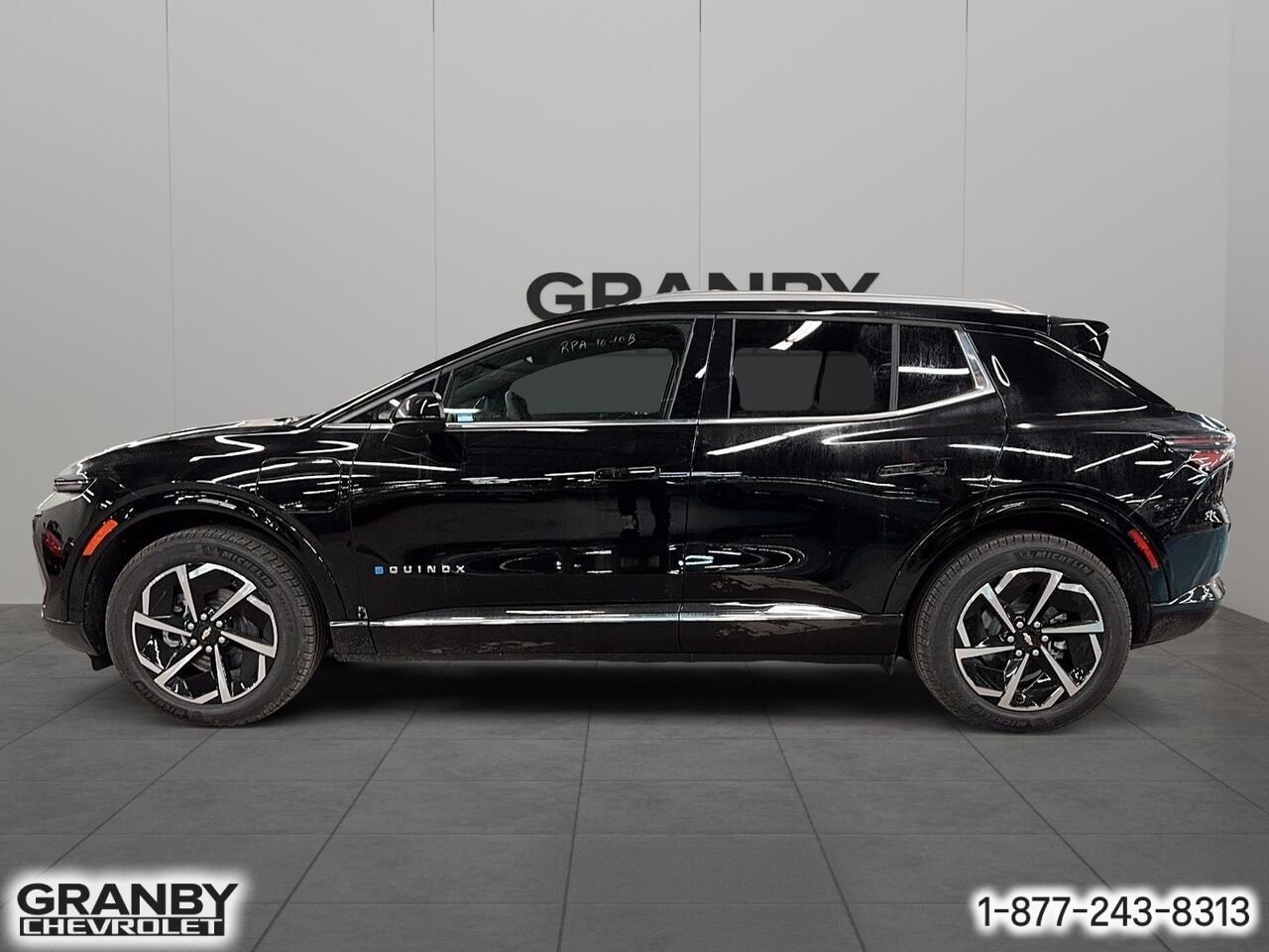 2027 CHEVROLET Equinox EV EQUINOX EV LT1 eAWD W/PCY (2LT) | 27-0254 BLACK Granby - photo #7