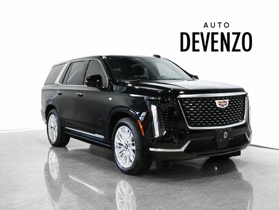 2025 Cadillac Escalade Premium Luxury Black