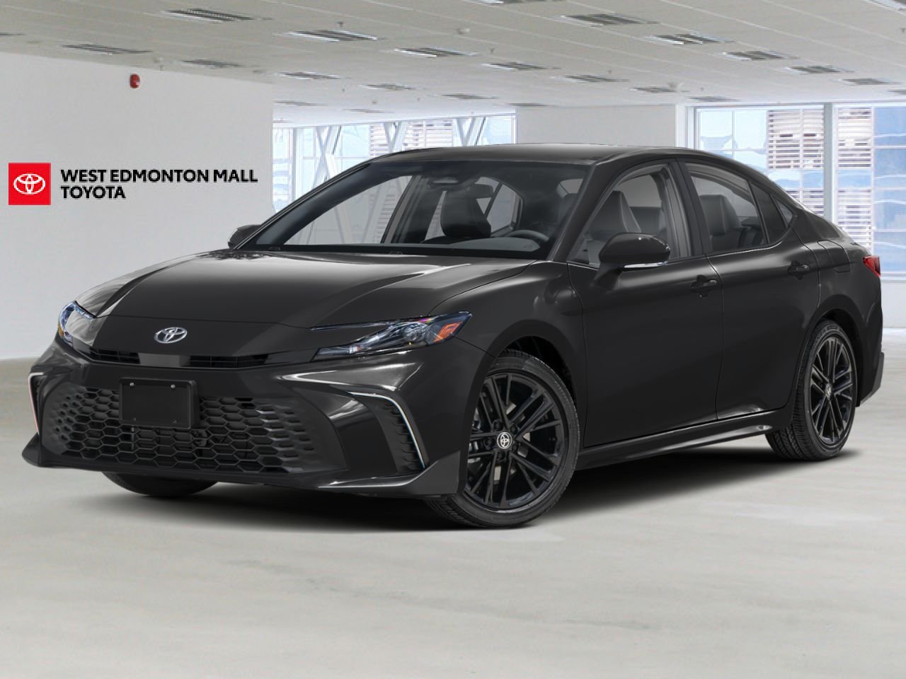 2026 Toyota Camry 2602335 | SE Upgrade Midnight Black Metallic Edmonton - photo #0