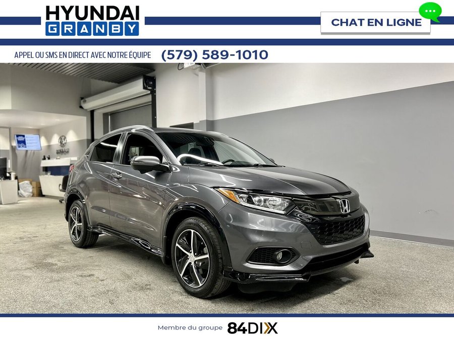 Honda HR-V Sport AWD 2020 Gris