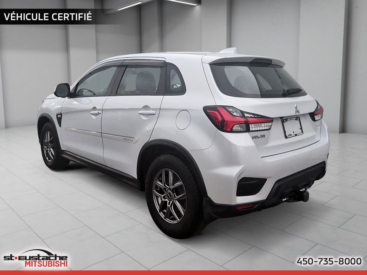2024 Mitsubishi RVR White Saint-Eustache - photo #3