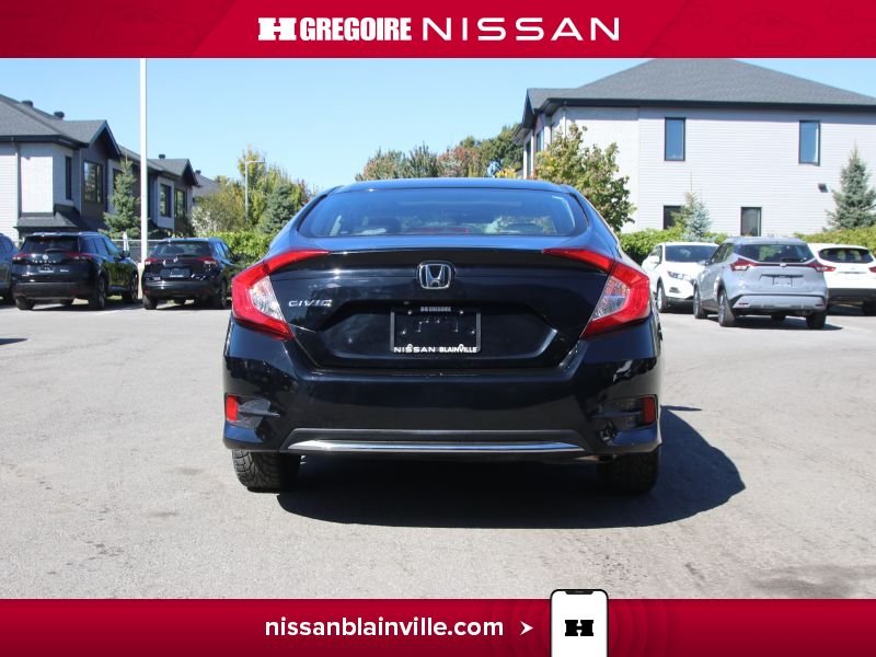 Honda Civic BE6071 | EX TOIT MAGS A/C SIEGE CHAUFFANT 2020 Noir Laval - photo #7