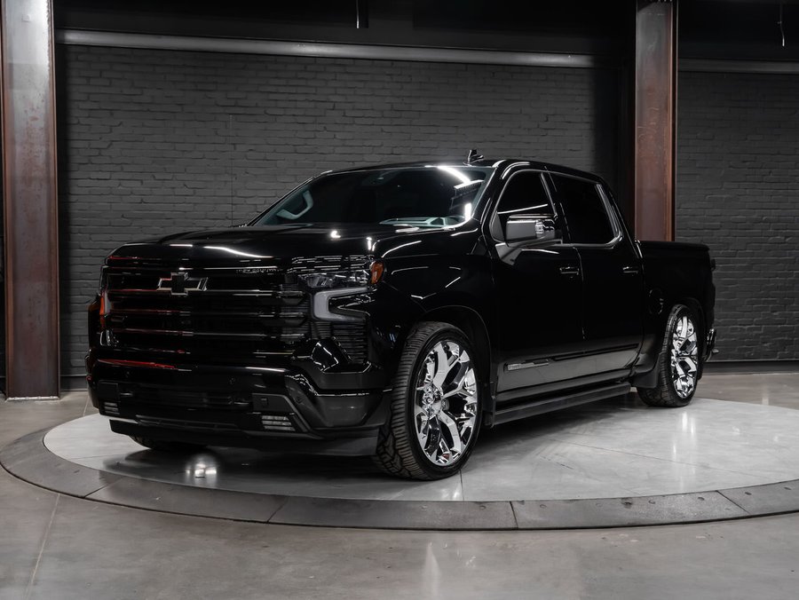2024 Chevrolet Silverado 1500 High Country Black