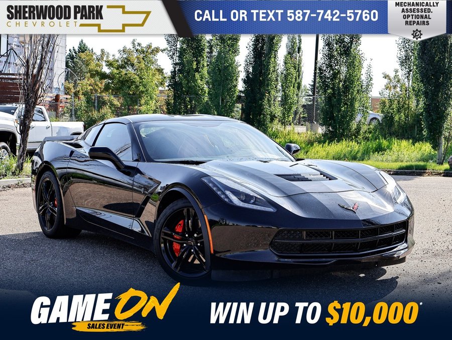 2017 Chevrolet Corvette 2017 Black
