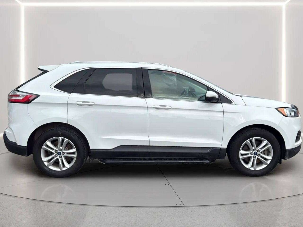 Ford Edge SEL 2019 Blanc Gatineau - photo #5