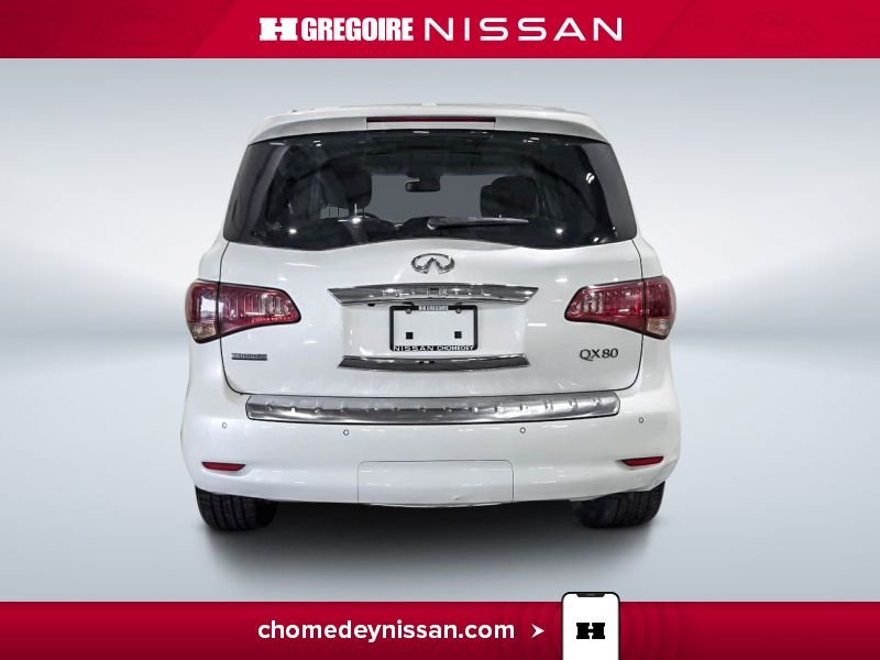 Infiniti QX80 2017 Blanc Blainville - photo #7