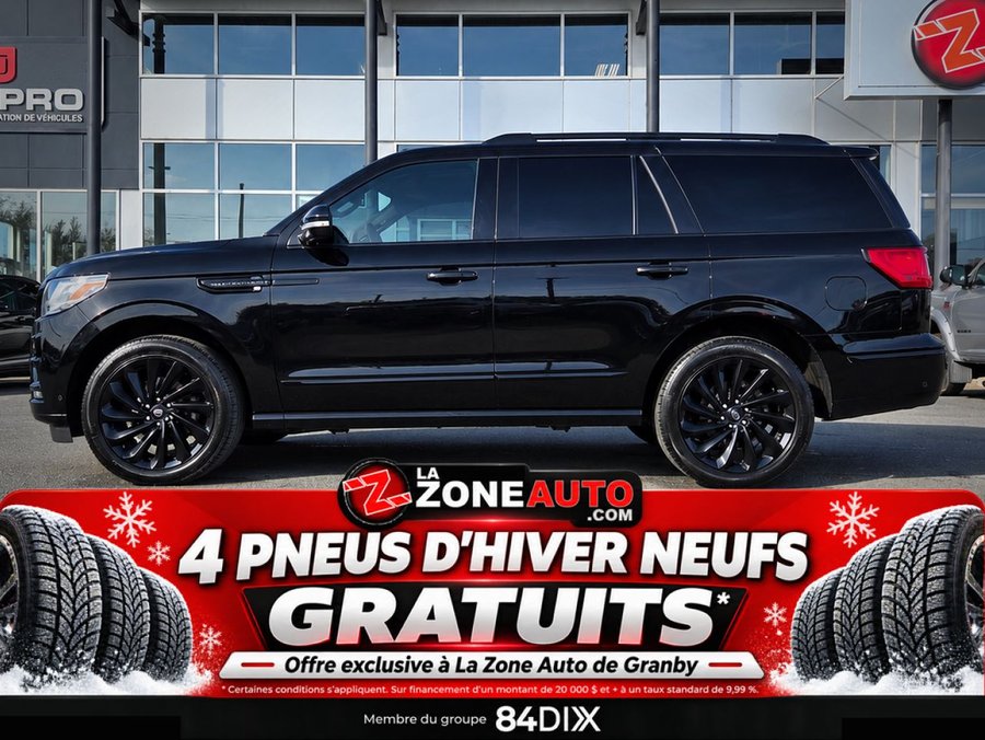 Lincoln Navigator Reserve BlackOut Beaucoup d'options + Black Out 2021 Noir
