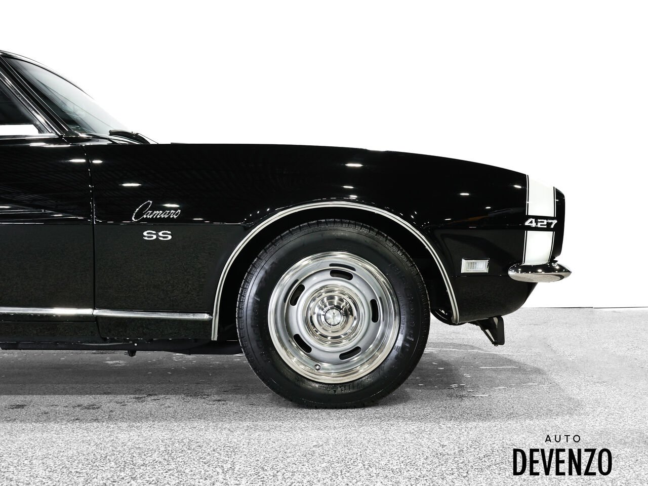 Chevrolet Camaro 1968 Noir Saint-Eustache - photo #4