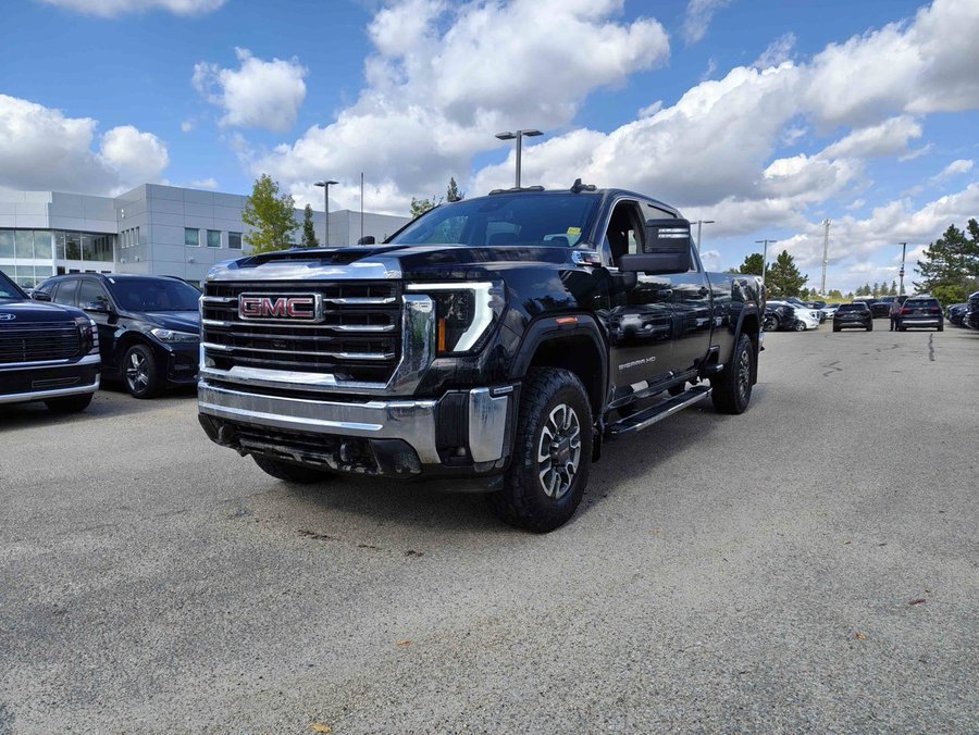 2024 GMC Sierra 3500HD SLE Preferred X31 Long Box | Remote Start Black