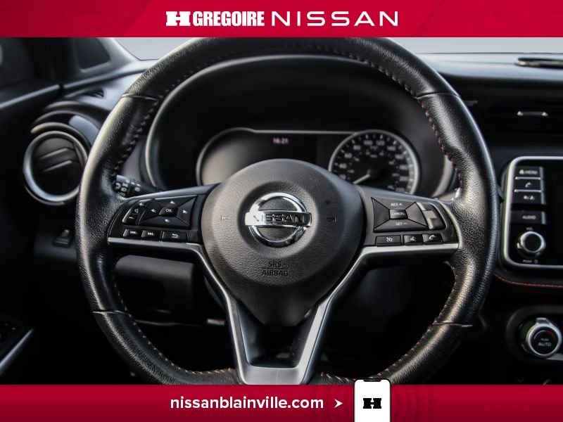 2019 Nissan Kicks White Laval - photo #18