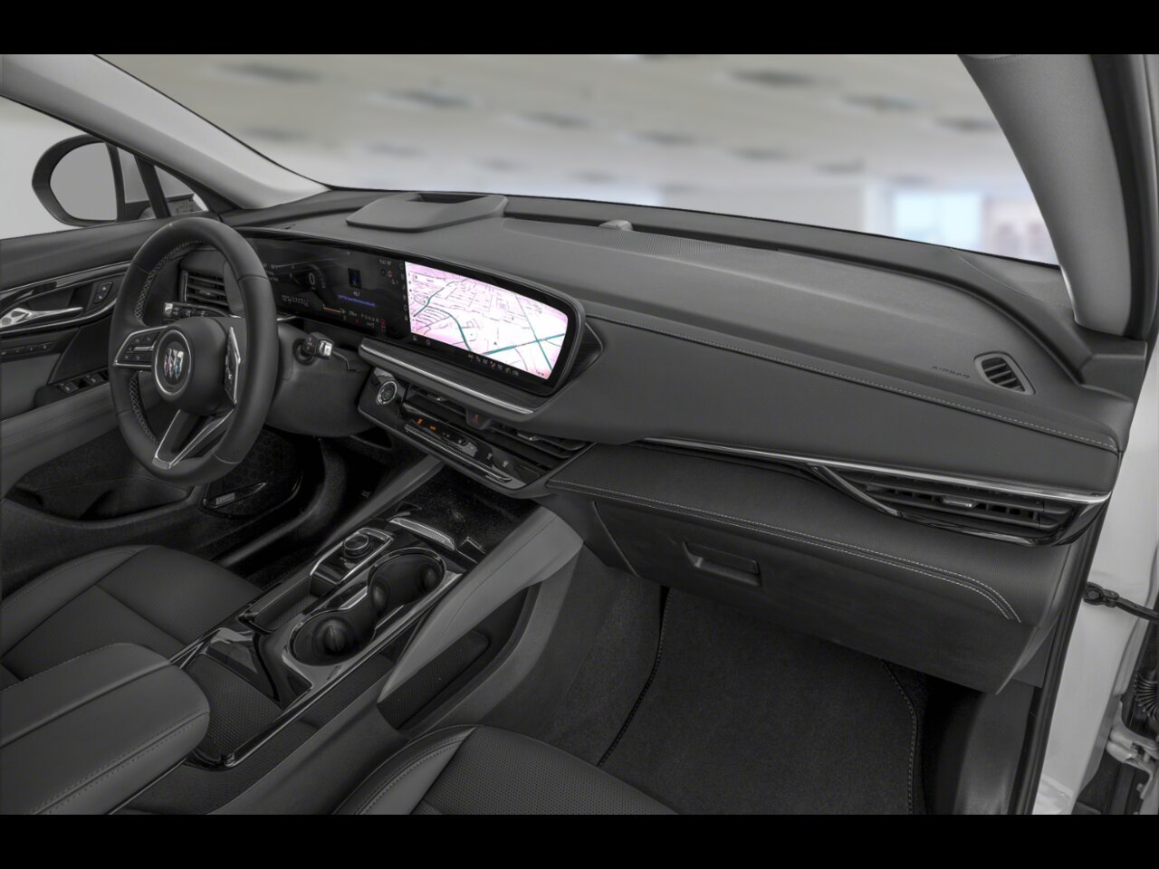 BUICK Envision Tourisme sport 4 portes TI 2026 GRIS PIERRE DE LUNE METALLISE Gatineau - photo #6