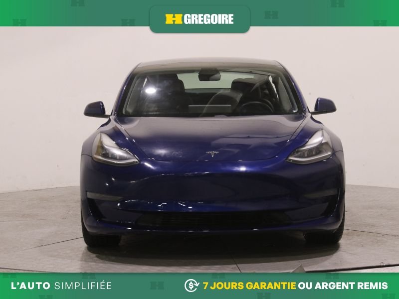 2021 Tesla Model 3 Blue Blainville - photo #1