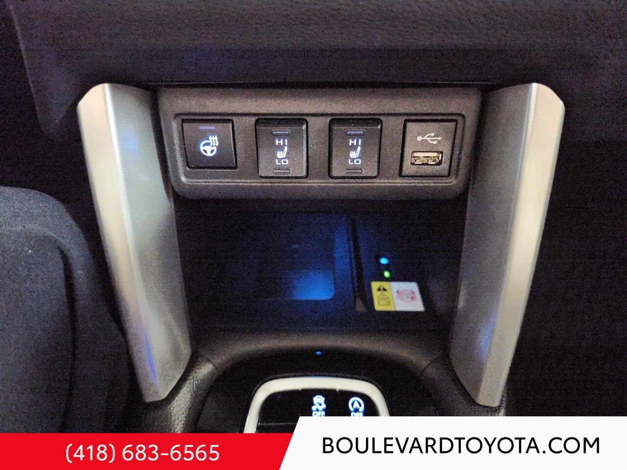 2022 Toyota Corolla Cross 100455A-22 | XLE, AWD Silver Québec - photo #16