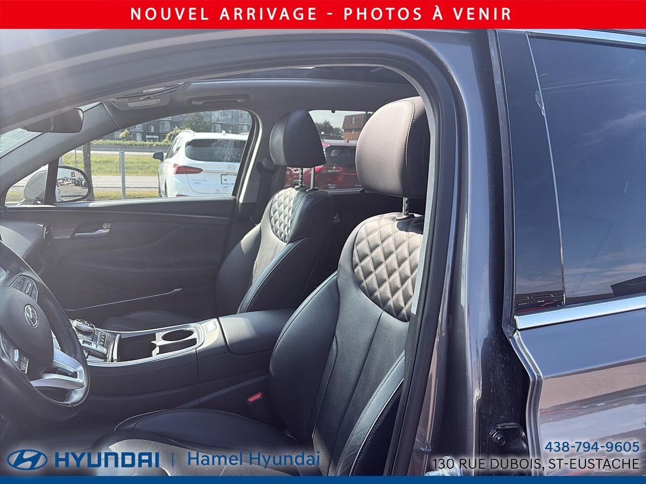 2021 Hyundai Santa Fe Hybrid Grey Saint-Eustache - photo #7