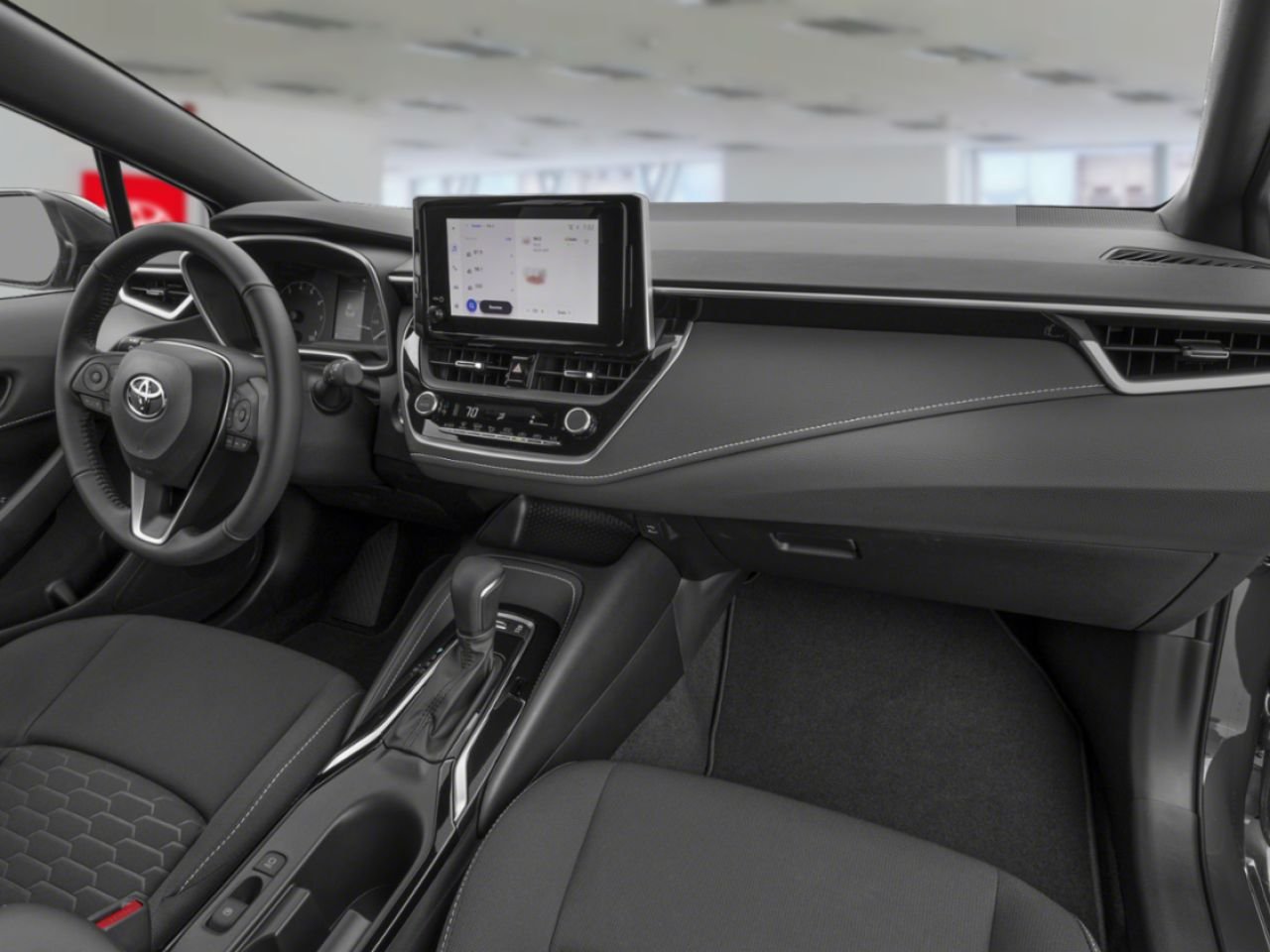 2023 Toyota Corolla Hatchback SE UPGRADE / HEATED SEATS / ALLOY WHEELS / CARPLAY AND ANDROID AUTO White Mississauga - photo #11