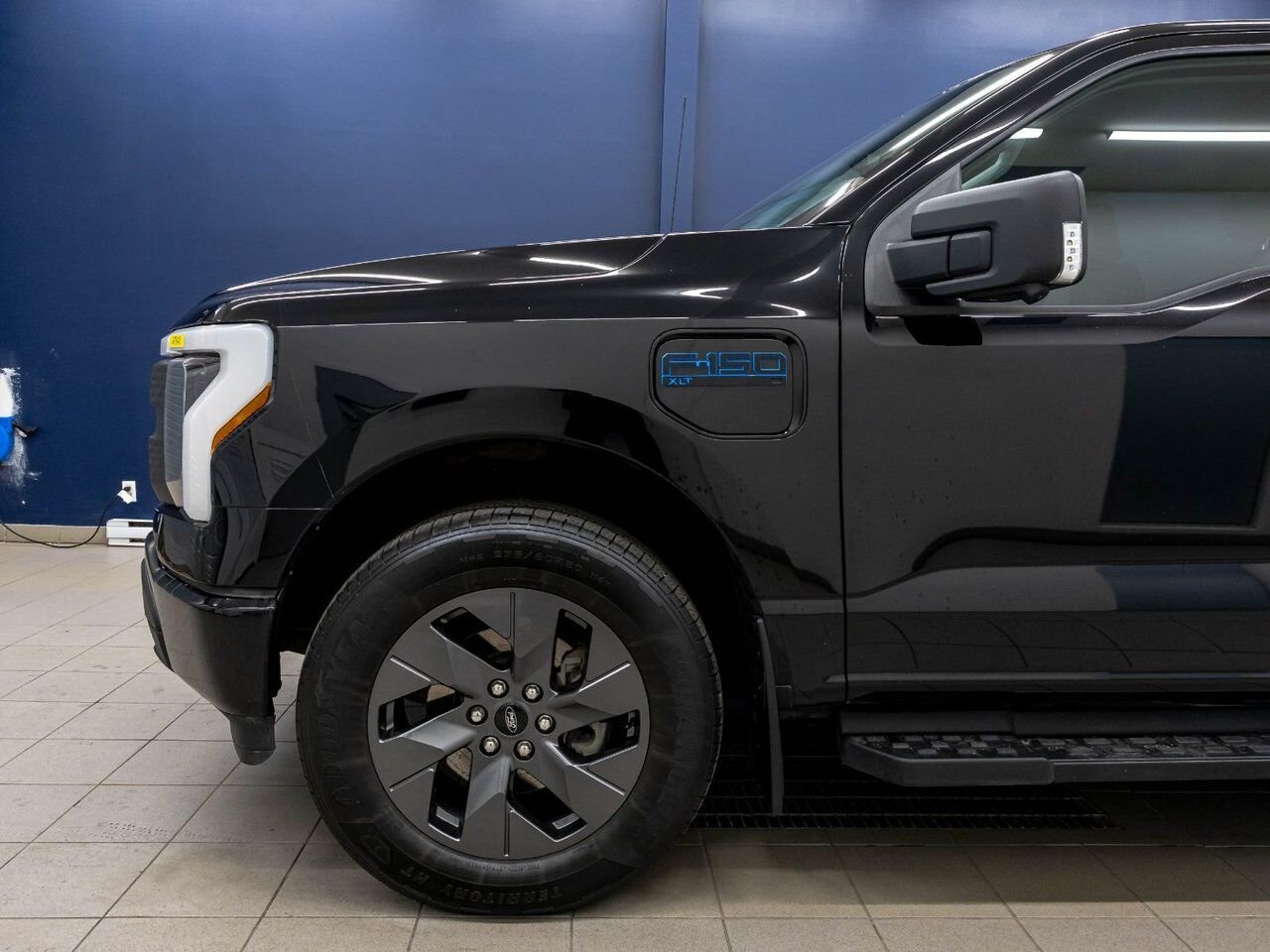 Ford F-150 Lightning XLT CREW 4X4 *SIEGES CHAUF* CAM 360 *CHARGE RAPIDE 2024 Noir Saint-Jérôme - photo #31