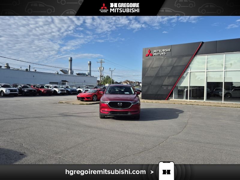 Mazda CX-5 GT *AWD* Cuir Carplay Mags Camera Toit 2020 Rouge