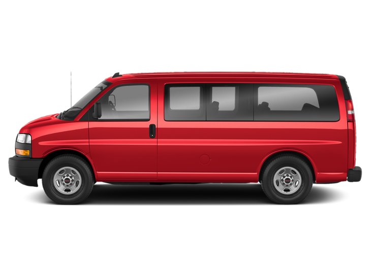 2026 GMC Fourgonnette Savana tourisme LT