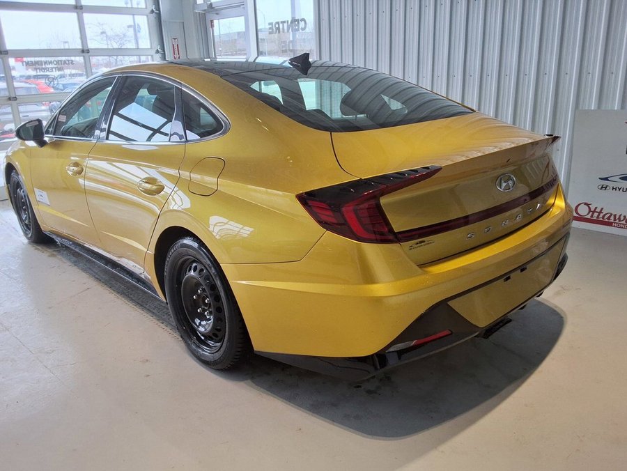 2020 HYUNDAI Sonata 2020 Glowing Yellow