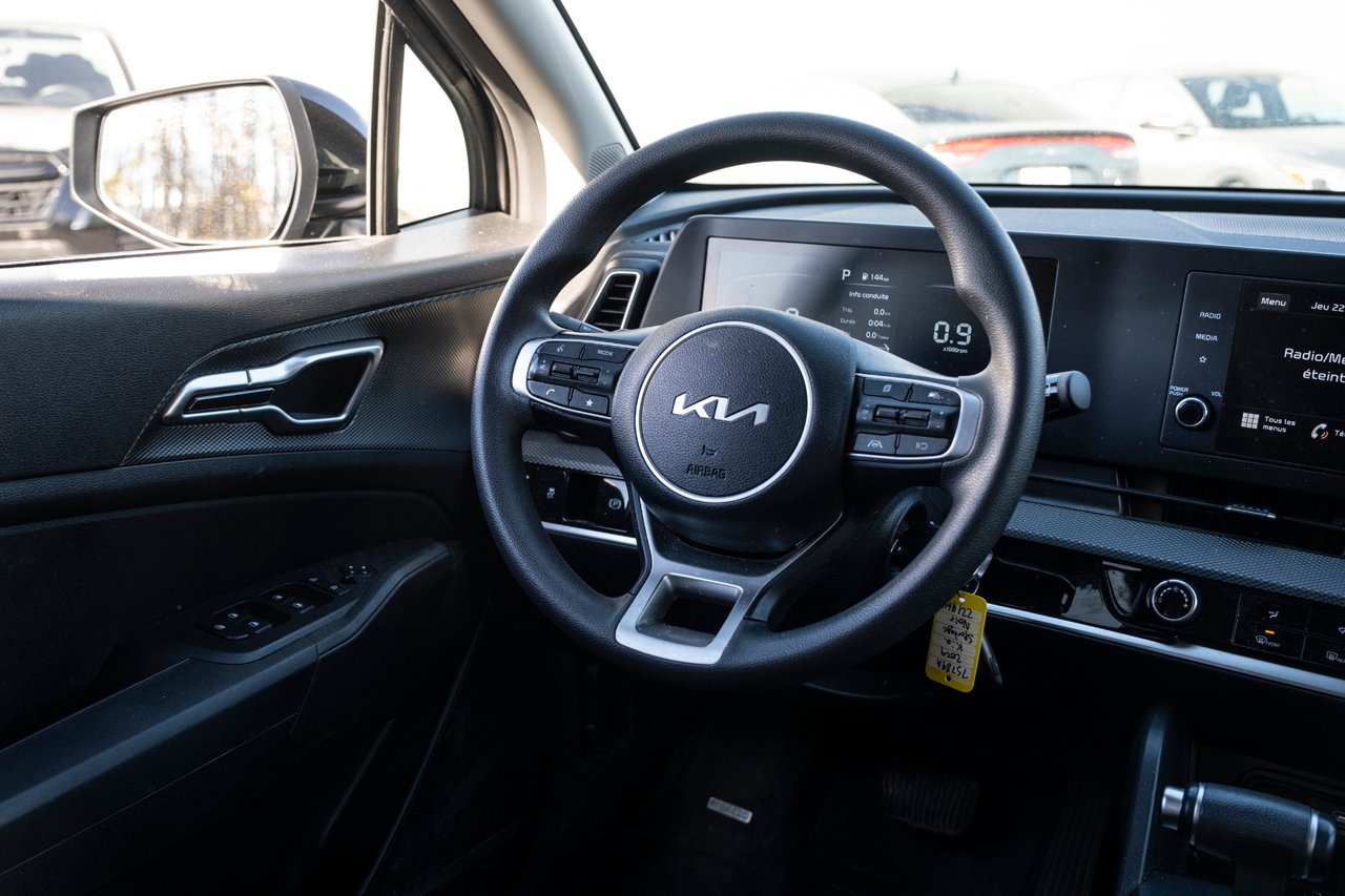 2024 Kia Sportage Black Gatineau - photo #18