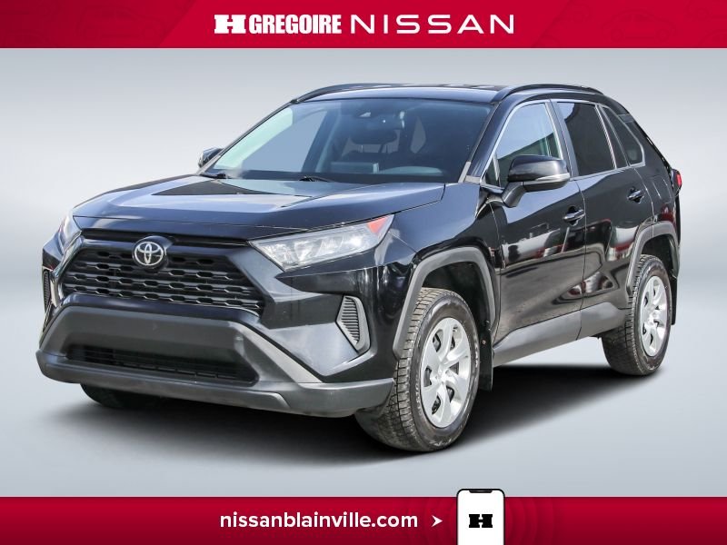 2021 Toyota Rav 4 Black Laval - photo #2